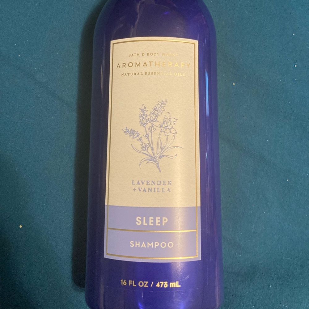 Lavender and Vanilla shampoo